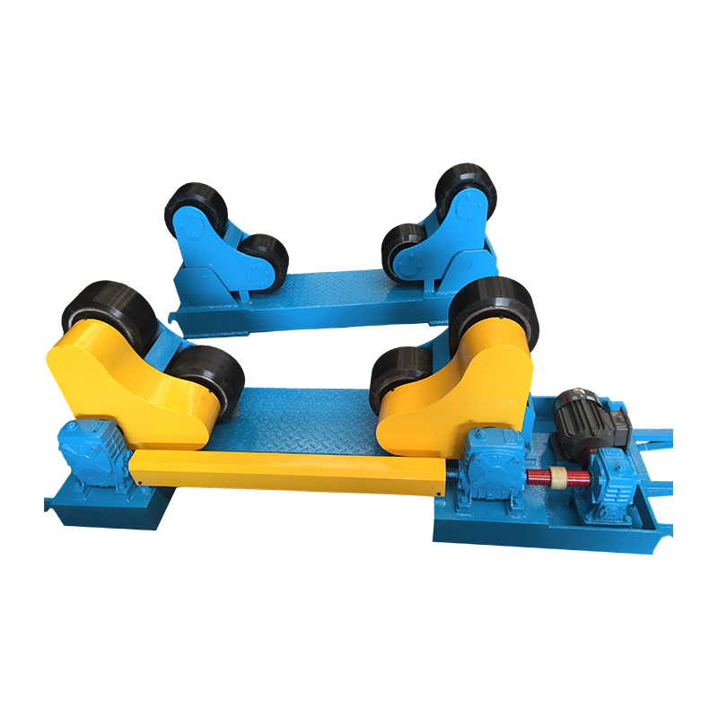 Удлиненная самоустанавливающаяся сварочная роторная машина 10T