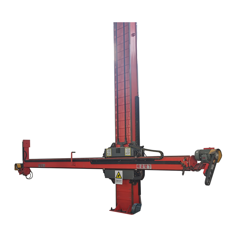 Полировальная колонна и стрела