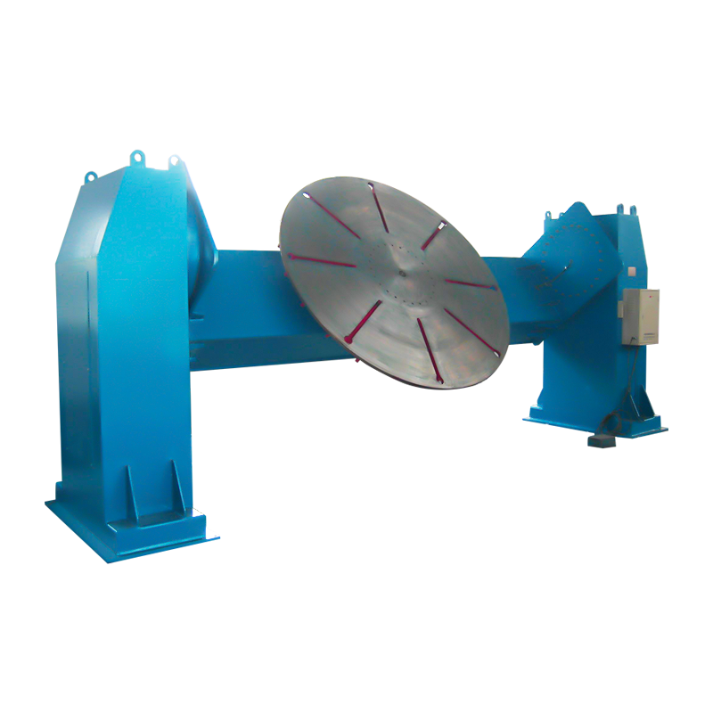 Высокоточный двухколонный сварочный позиционер для специальной заготовки