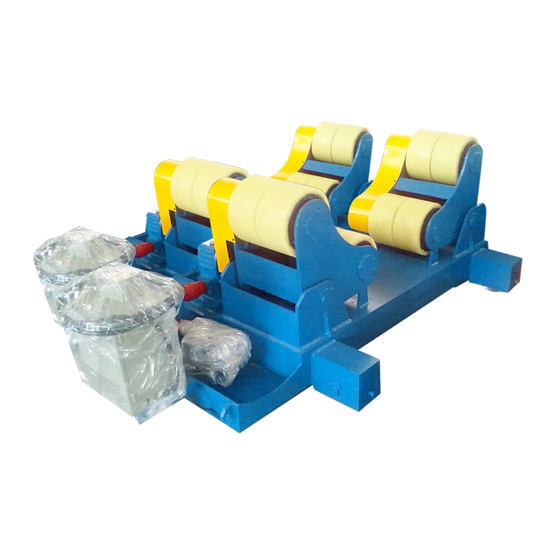 10-тонная ручная самоустанавливающаяся сварочная роторная машина с расширенной дорожкой