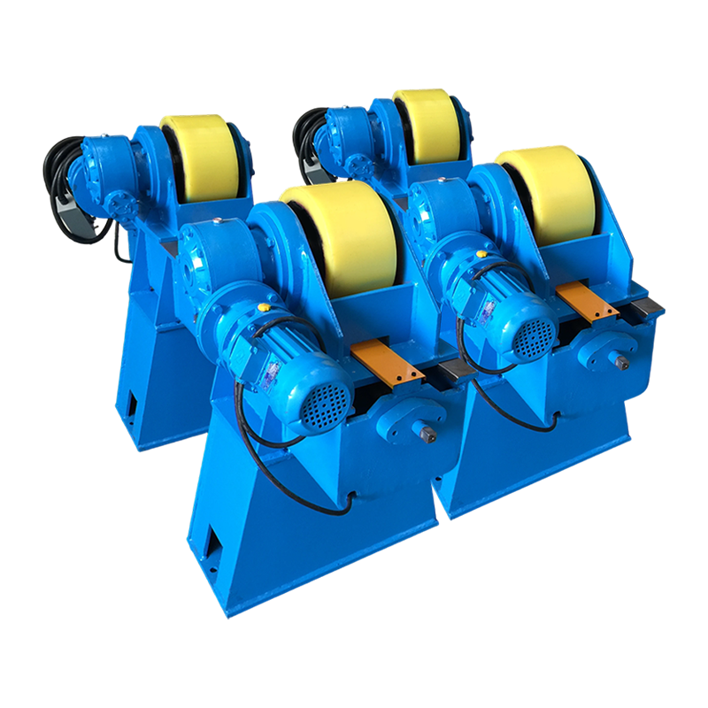 10T ходовой винт-регулируемый сварочный ротатор-повышенный