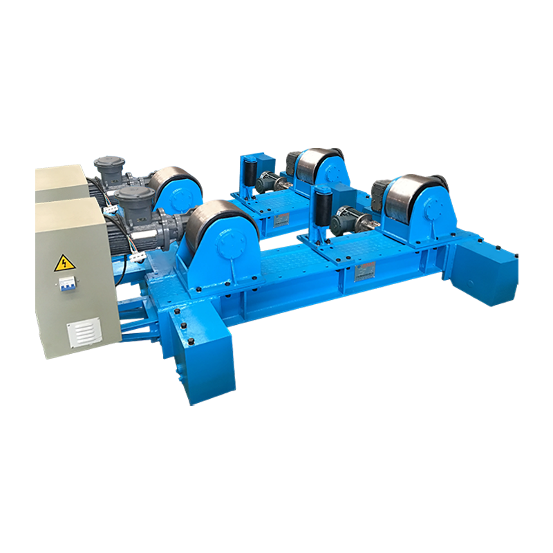 Регулируемый сварочный ротатор 10T с защитой от смещения