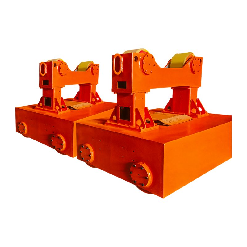 Сварочный ротатор 10 т с электрическим орбитальным движением и электрическим подъемом