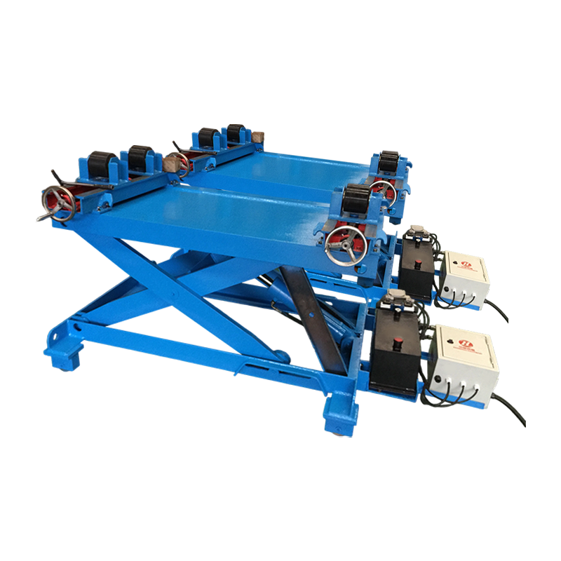 Сварочный ротатор 1T с регулировкой ходового винта и дополнительной функцией подъема