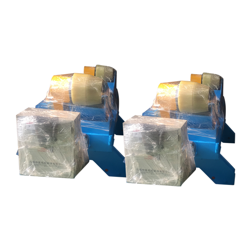 20-тонная самоустанавливающаяся роторная машина для сварки аэродинамического профиля