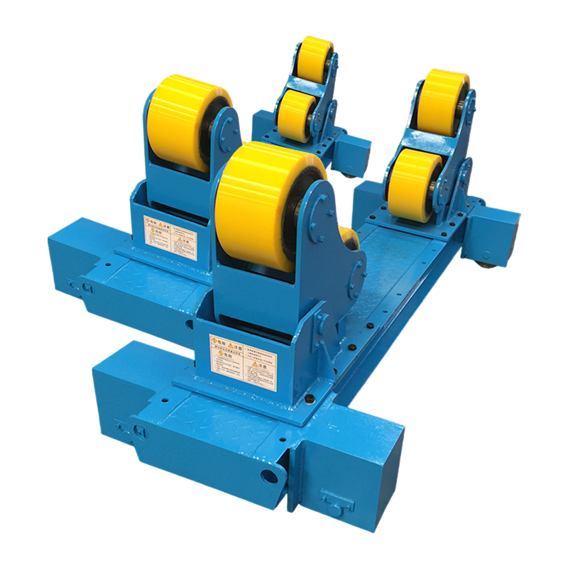 Самоустанавливающийся сварочный ротатор 20T с ручным орбитальным движением и дополнительным двойным циклоидальным переходником