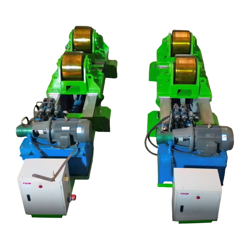 Сварочный ротатор Fit Up 80T с гидравлическим горизонтальным толкателем