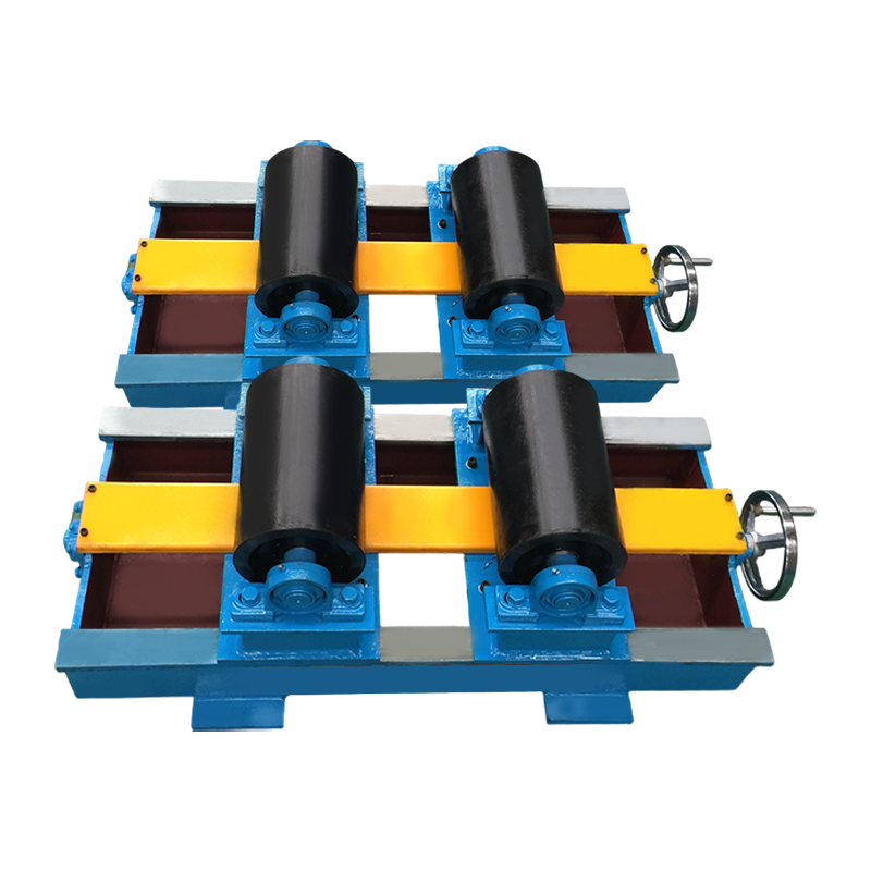 2T ходовой винт-регулируемый сварочный ротатор-расширенный тип