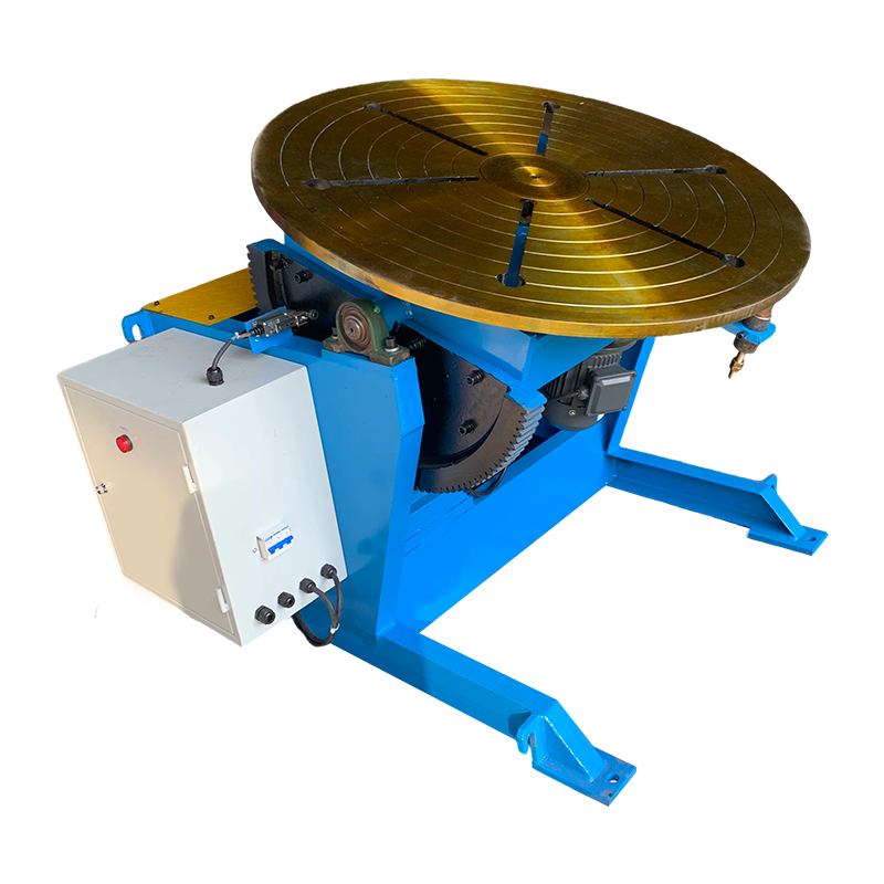 Обычный сварочный позиционер массой 600 кг