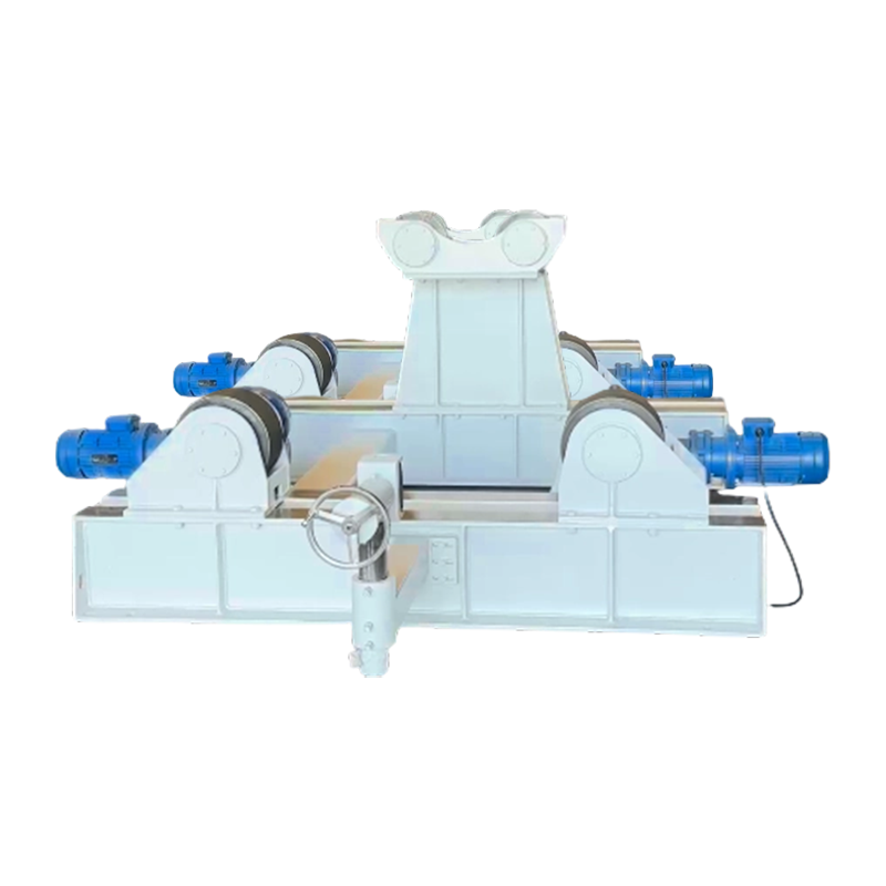 Сварочный ротатор 15T с дополнительной опорой для печи