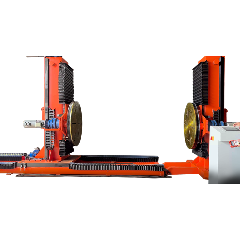 Двухколонный сварочный позиционер 4T